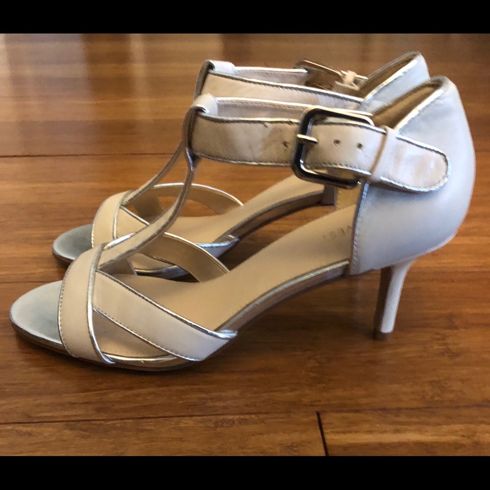 Nine West Fanseao strappy heels